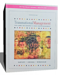 transnational management