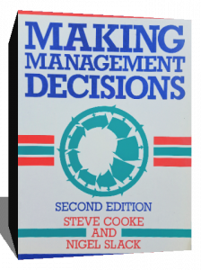 making management decisions