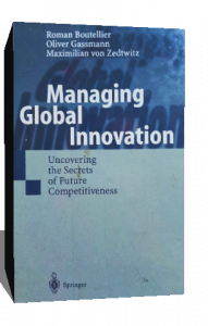 managing global innovation