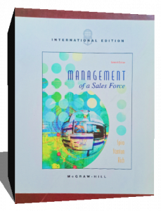 management of sales force