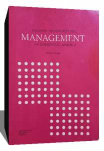 Management: An Experiential Approach: Instructor's Manual (Management)