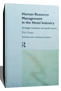 HUMAN RESOURCE MANAGEMENT IN THE HOTEL INDUSTRY
