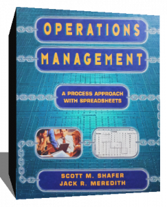 operations management a process approach with spreadsheets