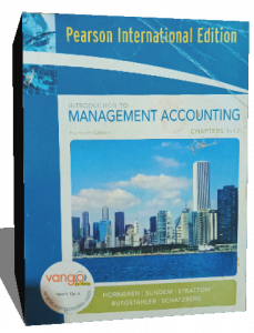 an introduction to management accounting
