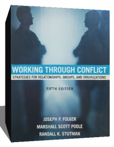 working through conflict