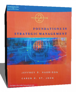 foundations in strategic management