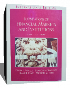 foundations of financial markets and institutions
