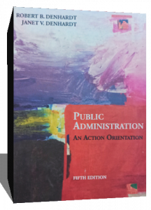 public administration an action orientation