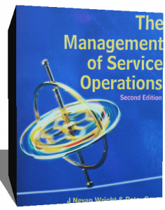 the management of service operations