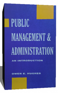public management and  administration