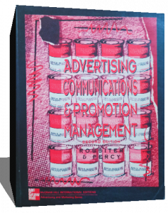 advertising communications promotion management