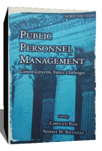puplic personnel management