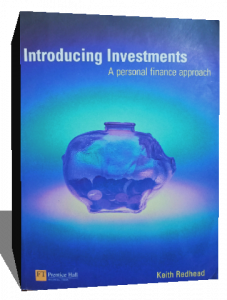 introducing investments a personal finance approach