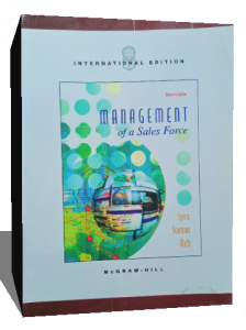 management of sales force
