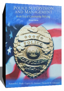 police supervision and management