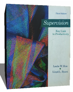 supervision key link to productivity