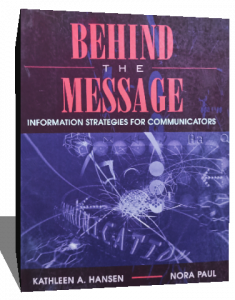BEHIND THE MESSAGE