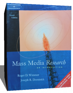 Mass Media Research: An Introduction