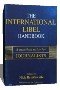 the international libel handbook