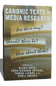 canonic texts in media research