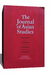 the journal of asian studies