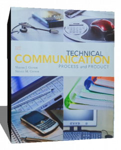technical communication process and product