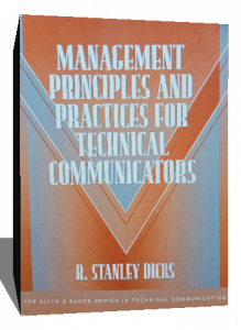 management principles and practices for technical communication
