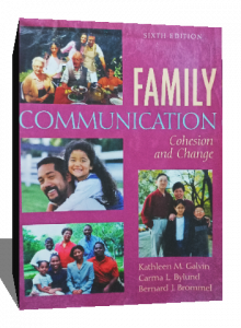 Family Communication: Cohesion and Change