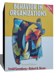 behavior in organizations