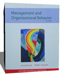management and organizational behavior