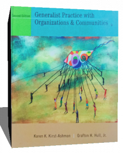 generalist practice with organizations communities