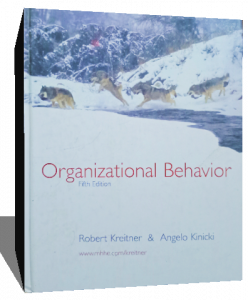 organizational behavior