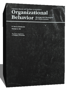 organizational behavior
