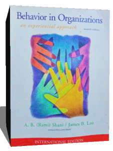 behavior in organizations an experiential approach