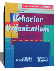 behavior in organizations