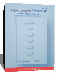 organizational behavior human behavior at work