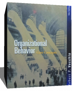 organizational behavior core concepts