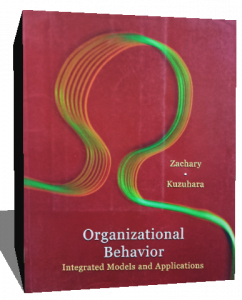 organizational behavior integrated models and applications