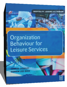 organization behaviour for leisure services