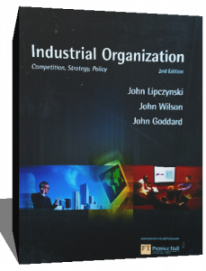 industrial organization competition strategy policy