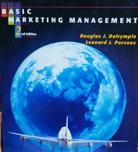 basic marketing management