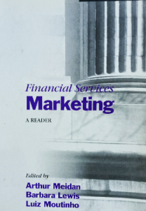 financial services marketing a reader