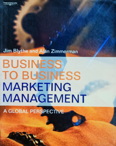 business to business marketing management