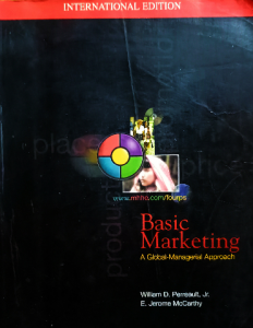 basic marketing a global managerial approach