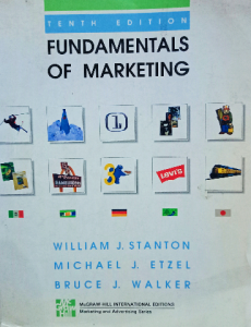 fundamentals of marketing
