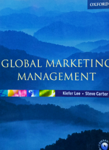 global marketing management