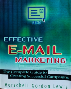 effective e-mail marketing