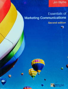 essentials of marketing communications