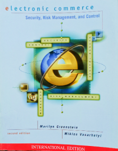 electronic commerce security risk management and control
