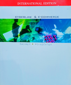 cyberlaw and e-commerce